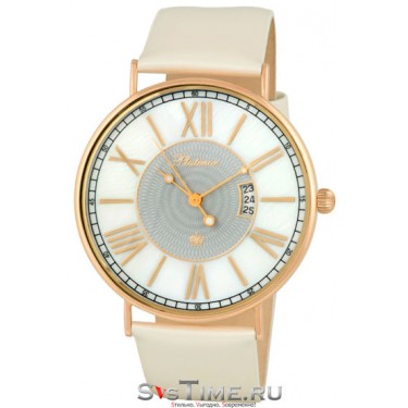 Женские золотые наручные часы Platinor 56750.323