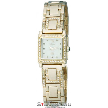 Женские золотые наручные часы Platinor 70241А.316