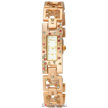 Женские золотые наручные часы Platinor 70457.201