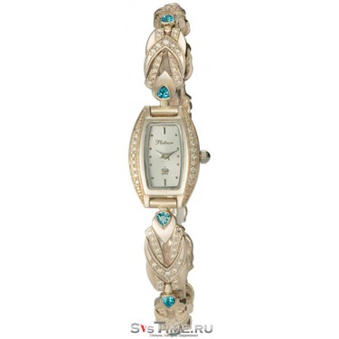 Женские золотые наручные часы Platinor 71148К.201