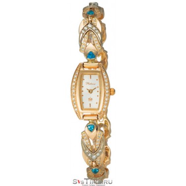 Женские золотые наручные часы Platinor 71158К.201
