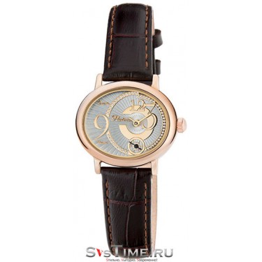 Женские золотые наручные часы Platinor 74050.227