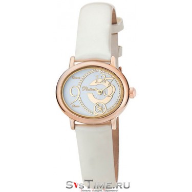 Женские золотые наручные часы Platinor 74050.328