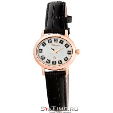 Женские золотые наручные часы Platinor 74150.229
