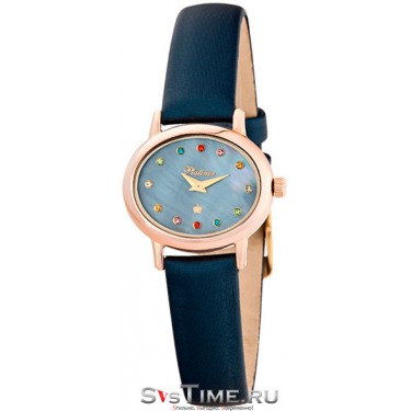 Женские золотые наручные часы Platinor 74150.625