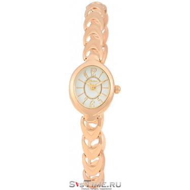 Женские золотые наручные часы Platinor 78150.107