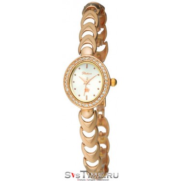 Женские золотые наручные часы Platinor 78156.201