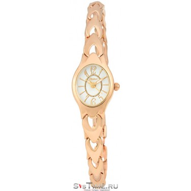 Женские золотые наручные часы Platinor 78250.110