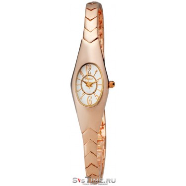 Женские золотые наручные часы Platinor 78550.110