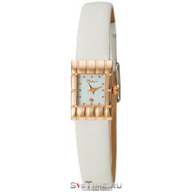 Женские золотые наручные часы Platinor 90150.101