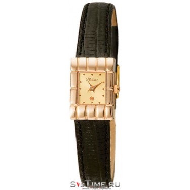 Женские золотые наручные часы Platinor 90150.401