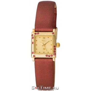 Женские золотые наручные часы Platinor 90217.416