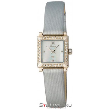 Женские золотые наручные часы Platinor 90241.301