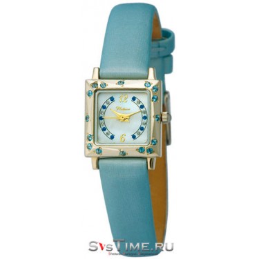 Женские золотые наручные часы Platinor 90247.326