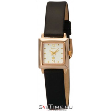 Женские золотые наручные часы Platinor 90250.122