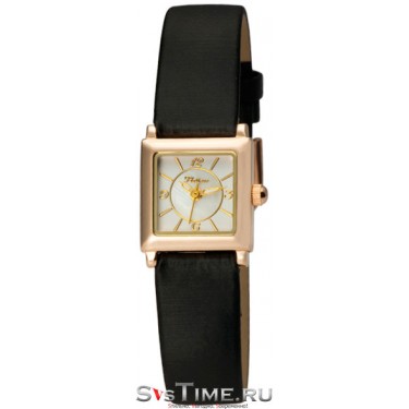 Женские золотые наручные часы Platinor 90250.307