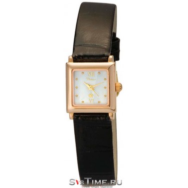 Женские золотые наручные часы Platinor 90250.316