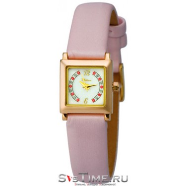 Женские золотые наручные часы Platinor 90250.325
