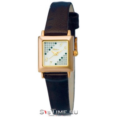 Женские золотые наручные часы Platinor 90250.327