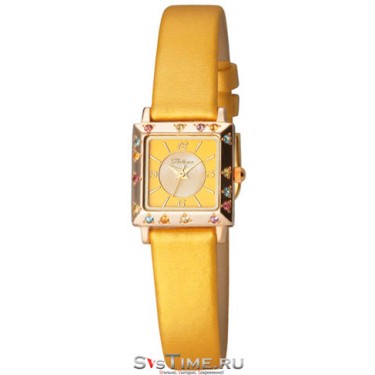 Женские золотые наручные часы Platinor 90257.407