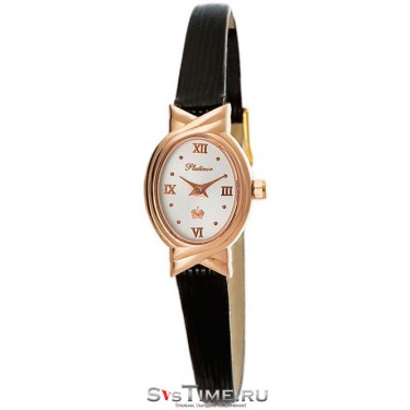 Женские золотые наручные часы Platinor 90350.216