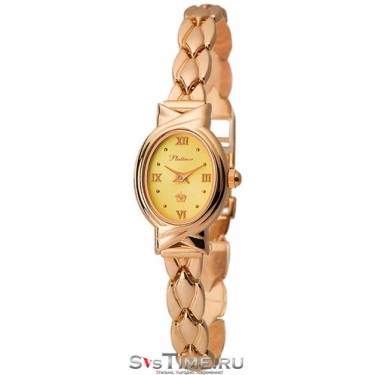 Женские золотые наручные часы Platinor 90350.416