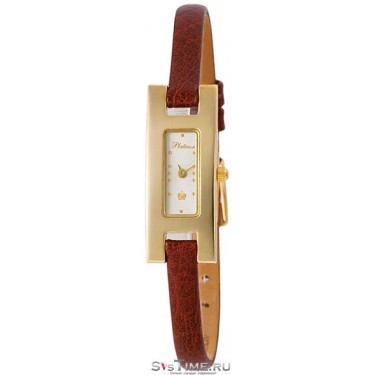 Женские золотые наручные часы Platinor 90410.101