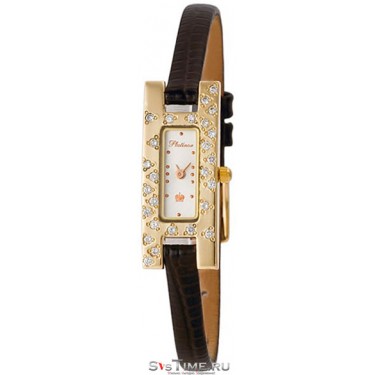 Женские золотые наручные часы Platinor 90411А.101