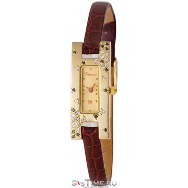 Женские золотые наручные часы Platinor 90415А.401
