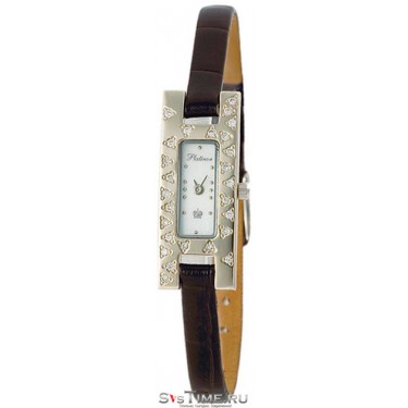 Женские золотые наручные часы Platinor 90441А.201