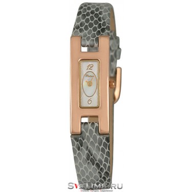 Женские золотые наручные часы Platinor 90450.207
