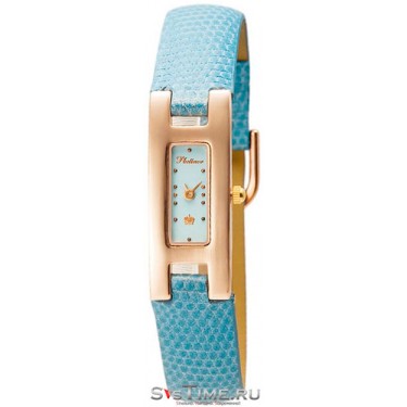 Женские золотые наручные часы Platinor 90450.301