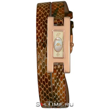 Женские золотые наручные часы Platinor 90450.407