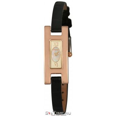 Женские золотые наручные часы Platinor 90450.417