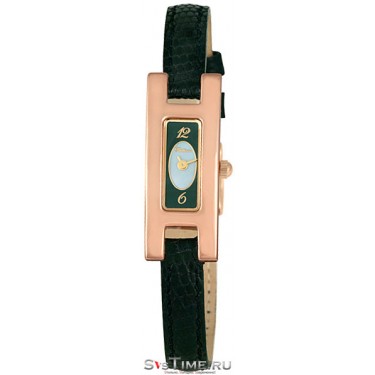 Женские золотые наручные часы Platinor 90450.507