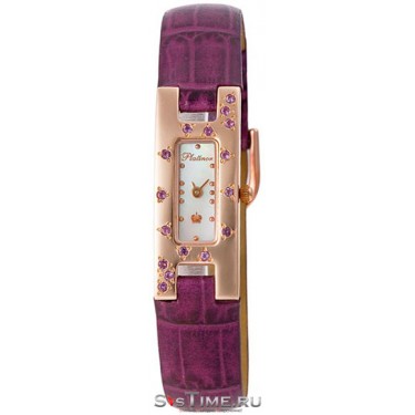 Женские золотые наручные часы Platinor 90457.201