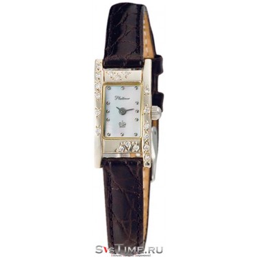 Женские золотые наручные часы Platinor 90541А.301