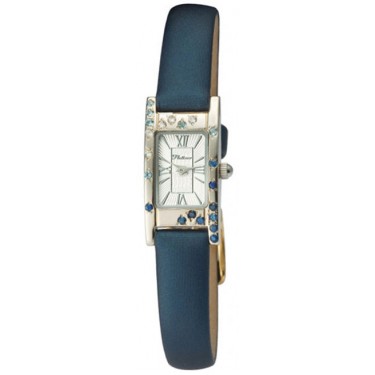 Женские золотые наручные часы Platinor 90542A.220