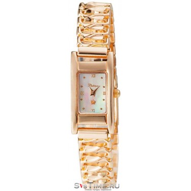 Женские золотые наручные часы Platinor 90550.316