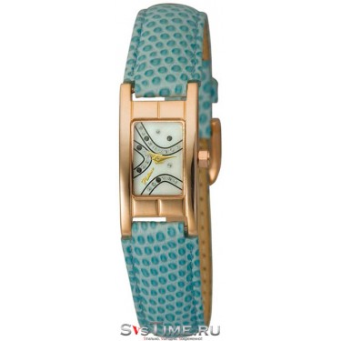Женские золотые наручные часы Platinor 90550.326