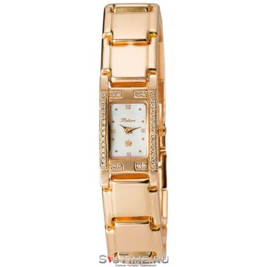 Женские золотые наручные часы Platinor 90551-2.316