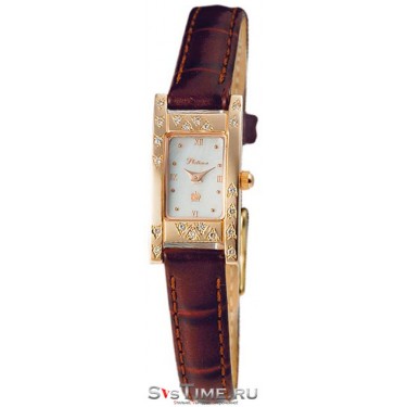 Женские золотые наручные часы Platinor 90551А.316