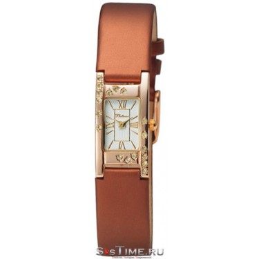 Женские золотые наручные часы Platinor 90557.120