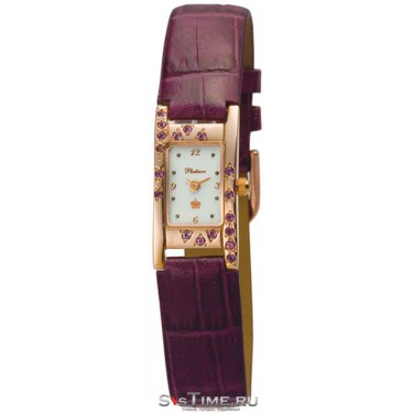 Женские золотые наручные часы Platinor 90557.306