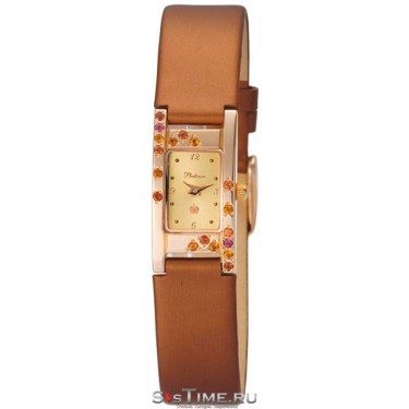 Женские золотые наручные часы Platinor 90557.406