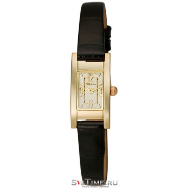Женские золотые наручные часы Platinor 90560.210