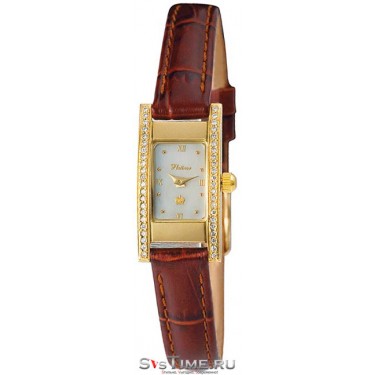 Женские золотые наручные часы Platinor 90566.316