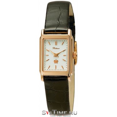 Женские золотые наручные часы Platinor 90750.103