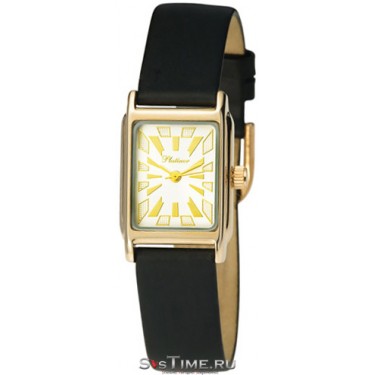 Женские золотые наручные часы Platinor 90750.227