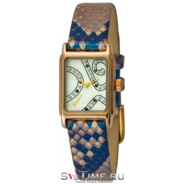 Женские золотые наручные часы Platinor 90750.326